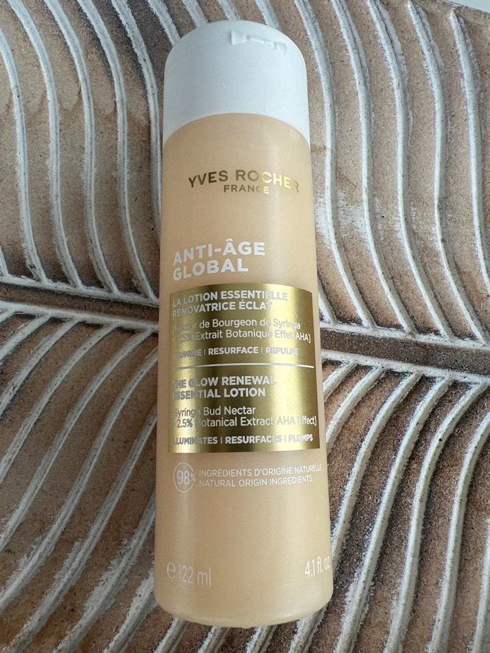 NEW Yves Rocher Anti-Âge Global Glow Renewal Èssènce